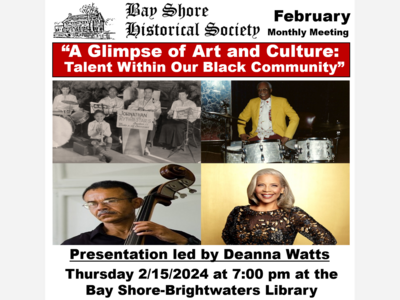 Bay Shore Historical Society February Meeting