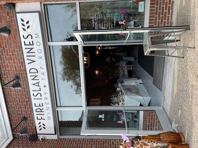 An Oasis of Wine, Food, and Events in Downtown Bay Shore at Fire Island Vines (FIV)