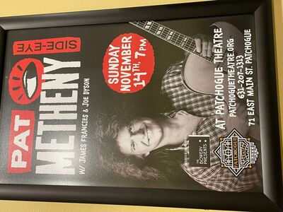 Pat Metheny Mesmerizes at the Patchogue Theatre