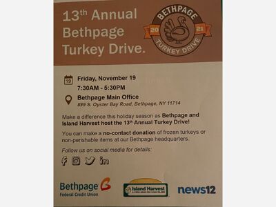 13th Annual Bethpage Turkey Drive