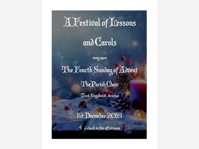 A Festival of Lessons and Carols at St. Peters by-the-Sea Episcopol Church in Bay Shore