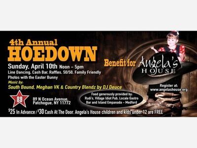 4th Annual Hoedown - Benefit for Angela's House