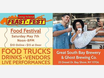 Long Island Feast and Festival at The Great South Bay Brewery