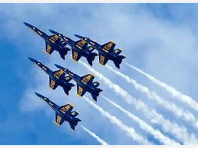 The Blue Angels this Memorial Day Weekend