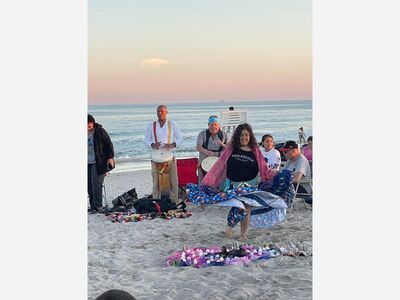It's Drumming Season again at Robert Moses Field 5
