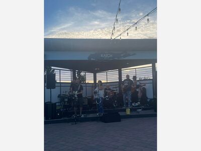 Stepping out to  Katch  Some Music at Venetian Shores in Lindenhurst