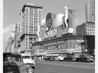 Calling All Baby-Boomers! Here's 20 Photos of NYC in the 50's