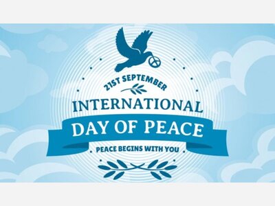 International Day of Peace - End Racism. Build Peace.