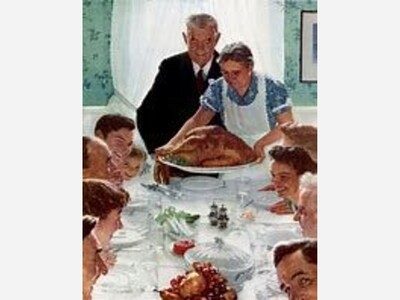 Grateful at Thanksgiving