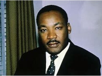 Dr. Martin Luther King, Jr. - An American Icon
