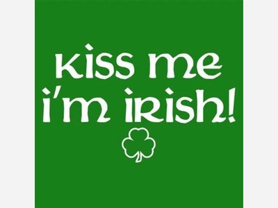 Kiss Me I'm Irish!