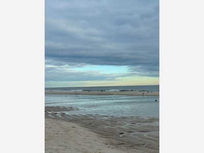 The Beach After a Nor'Easter - Tis' Autumn