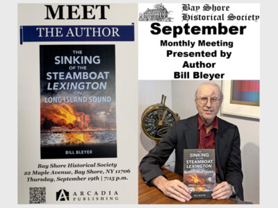 Bay Shore Historical Society September Monthly Meeting