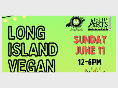 Long Island Vegan Pop Up: Islip Arts
