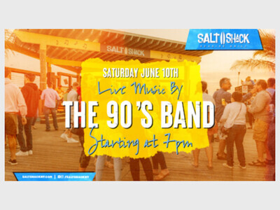That 90's Band at Salt Shack