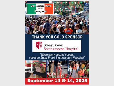 Feast of San Gennaro Hampton Bays September 13 and 14