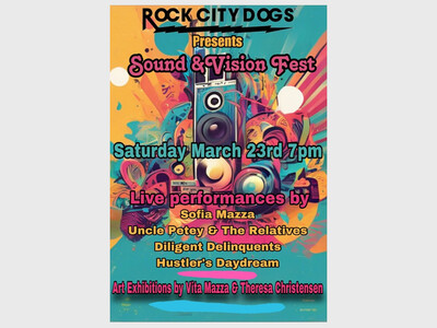 Sound and Vision Fest at Rock City Dogs in Bay Shore