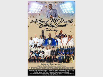 Higher Praise Gospel Explosion Presents: A June Gospel Concert