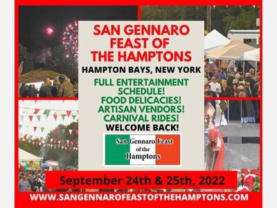 San Gennaro Feast in the Hamptons
