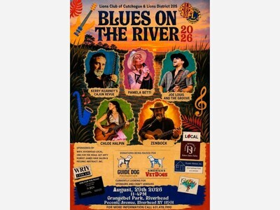 Blues on the River in Riverhead