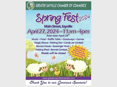 Sayville Spring Festival
