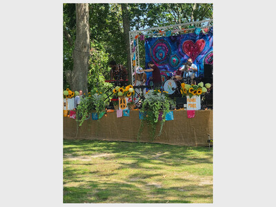 Bradstock Music Festival at Camp Pa Qua Tuck in Center Moriches Saturday, August 31 and Sunday, September 1