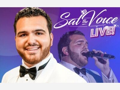 Sal  The Voice  Valentinetti at the Patchogue Theatre