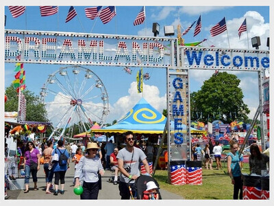 Dreamland Carnival at the Westfield Mall in Bay Shore - Daily from June 1, 2023 - June 11, 2023